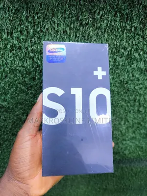 New Samsung Galaxy S10 Plus 128 GB White
