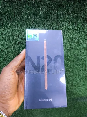 New Samsung Galaxy Note 20 256 GB Rose Gold