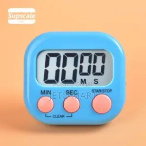 Magnetic Digital Kitchen T I M E R With Alarm