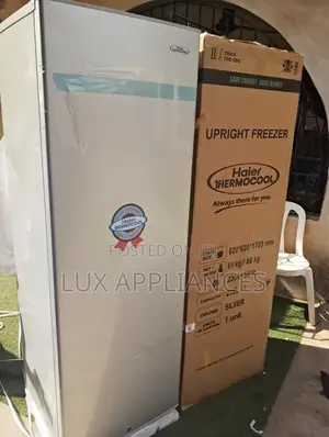 Haier Thermocool Upright Freezer – 235 Liters Capacity