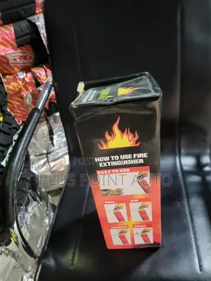 Fire Extinguisher For All Cars And Office