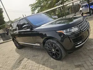 Land Rover Range Rover 2015 Black