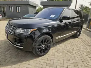 Land Rover Range Rover 2015 Black