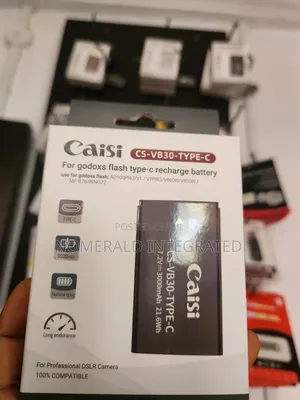Cs-Vb30-Type-C Battery