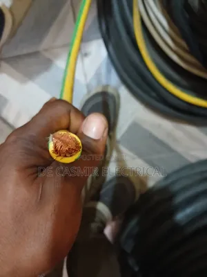 1x95mm2 Green/Yellow PVC/PVC