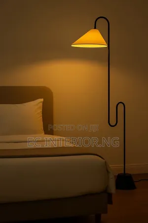 Wabi-Sansi Floor Lamp Nordic Designer Model Room Living Room