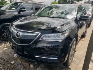 Acura MDX 2015 Black