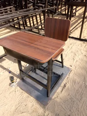 School Desk and Chair Local