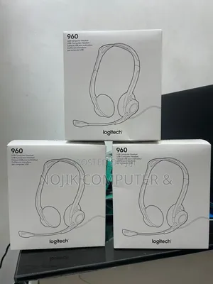 Logitech 960 Usb Computer Headset