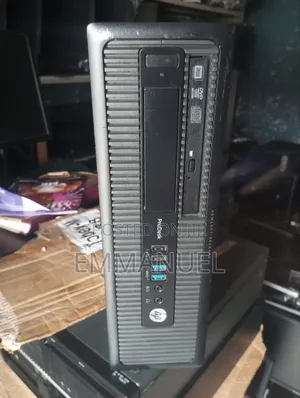 Desktop Computer HP EliteDesk 705 4GB Intel Core i5 HDD 500GB