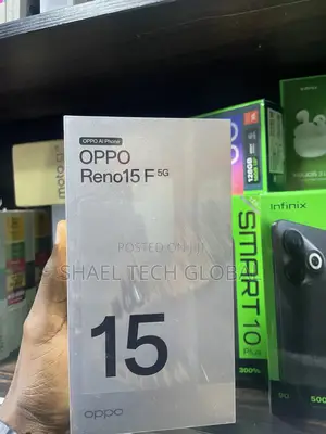 New Oppo Reno15 F 5G 512 GB