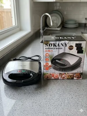 Sokany 3in1 Sandwich Maker
