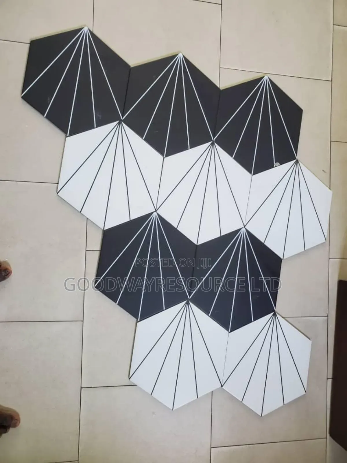 Made in Spain Hexagon Tiles