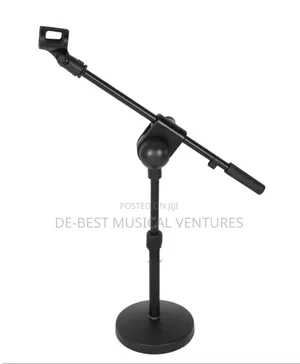 Microphone Table Stand
