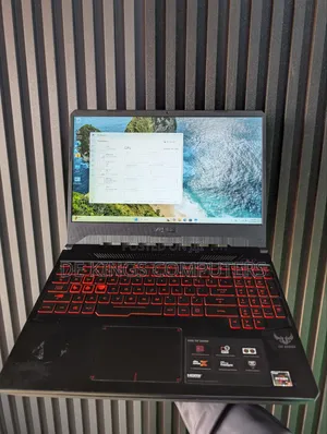Laptop Asus TUF Gaming F16 8GB AMD Ryzen 5 SSD 256GB
