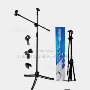 Microphone Three Legs Stand