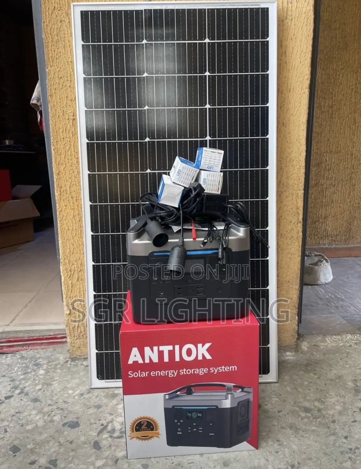 600w Portable Generator