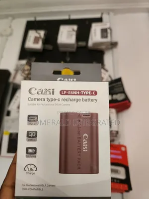 Caisi Lp-E6nh-Type-C Battery