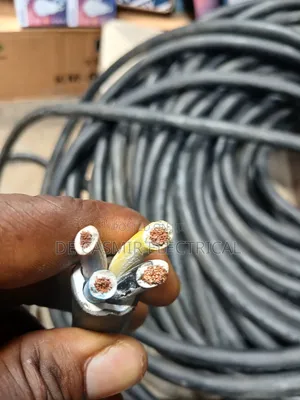 4x10mm2 Flexible Cable PVC/PVC
