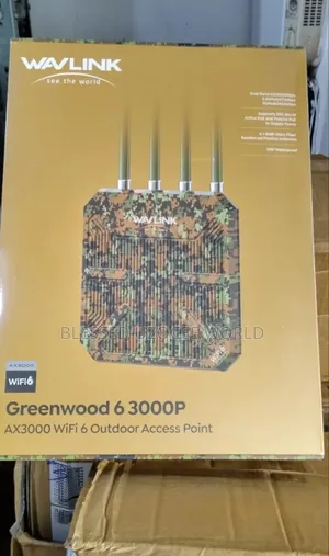 Wavlink Greenwood 6 3000p Ax3000 Wifi6 Outdoor Access Point Device