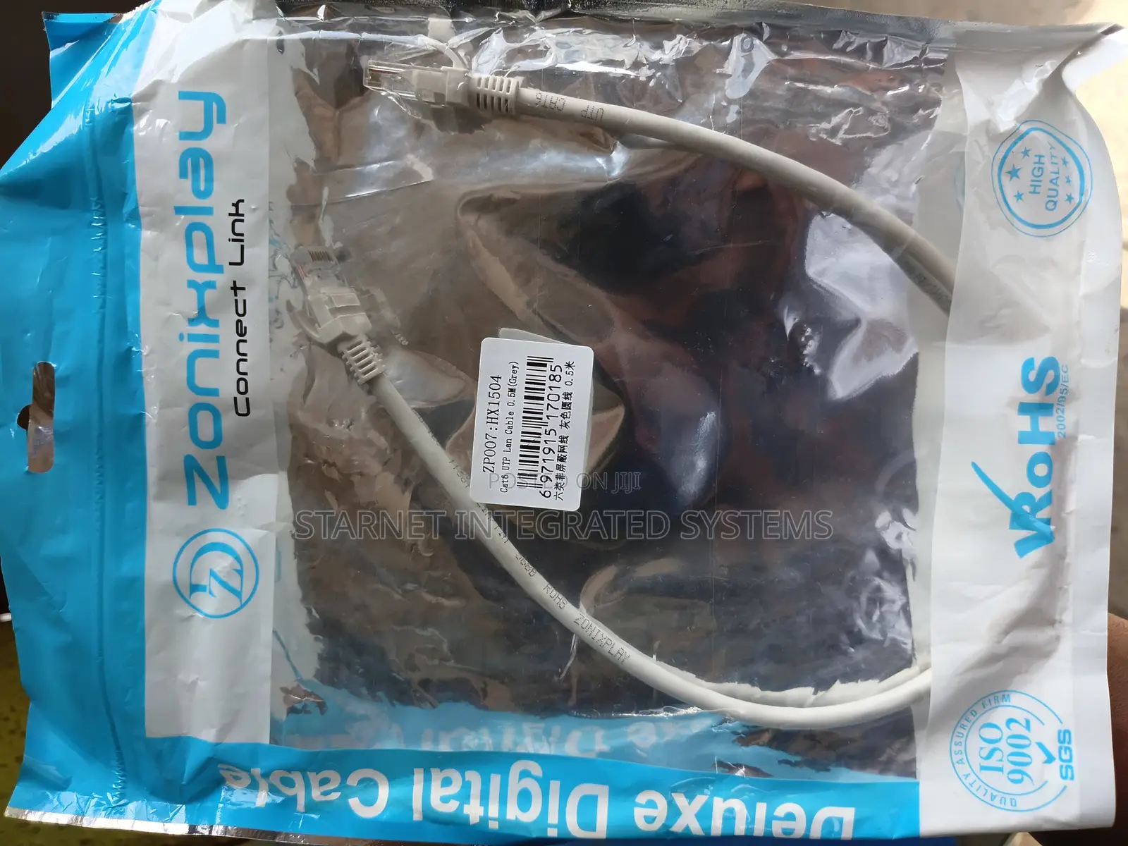 Aico 0.5m Network Patch Cord Cable