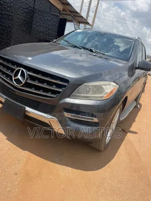 Mercedes-Benz M Class ML 350 4Matic 2013 Gray