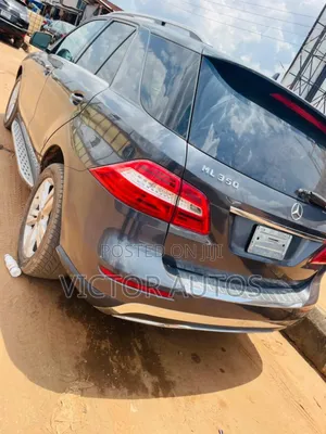 Mercedes-Benz M Class ML 350 4Matic 2013 Gray