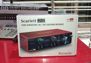 Scarlett 2i2 Soundcard