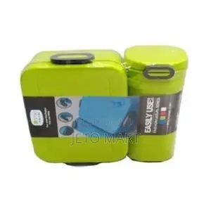 Lunch Box With Water Bottle Combo