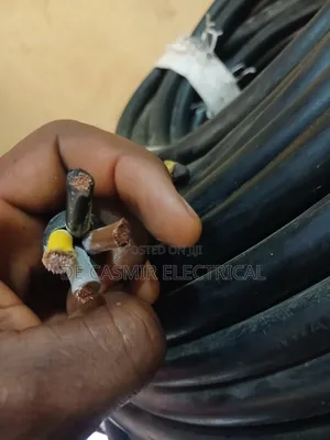 4x10mm2 Flexible Cable PVC/PVC