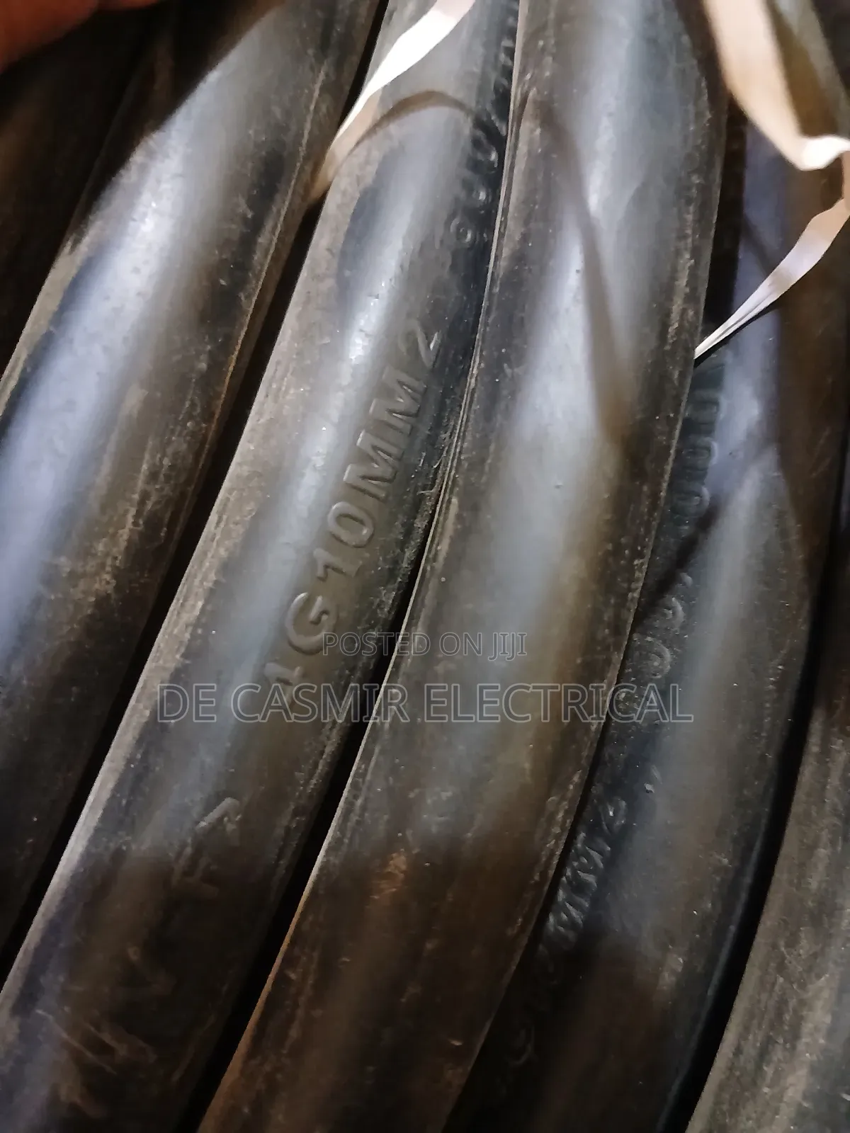 4x10mm2 Flexible Cable PVC/PVC