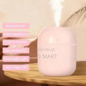 Ultrasonic Air Humidifier 220ml Usb Charging Diffuser Car Purif