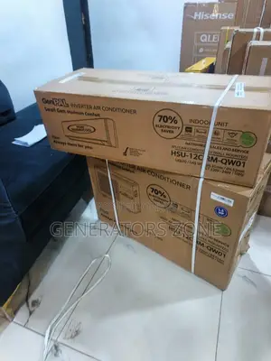 Haier Thermocool Hsu-12cirm-Qw01 Indoor Climate Unit