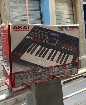 Akai Mpk225 Midi Keyboard