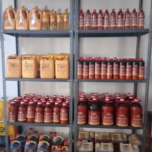 Open Brazed Solid Metal Storage Rack
