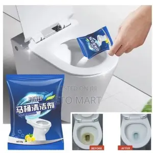 Toilet Bowl Cleaner Powerful Decontamination Descaler -10units