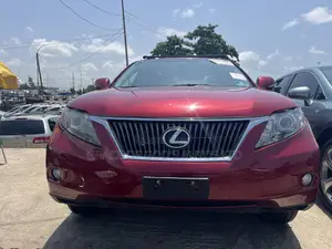 Lexus RX 350 2012 Red