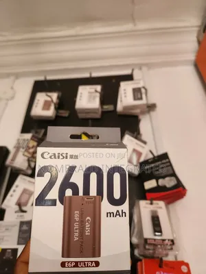 Caisi E6p Ultra Battery