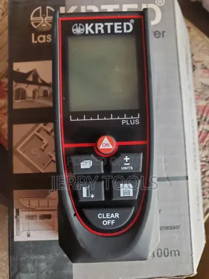100m Krted Laser Distance Meter | Laser Tape