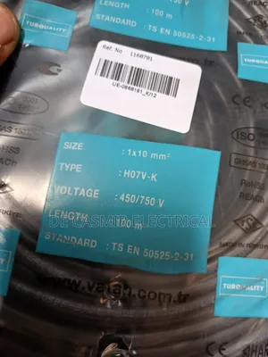 1x10mm2 Flexible Cable