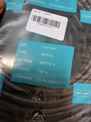 1x10mm2 Flexible Cable