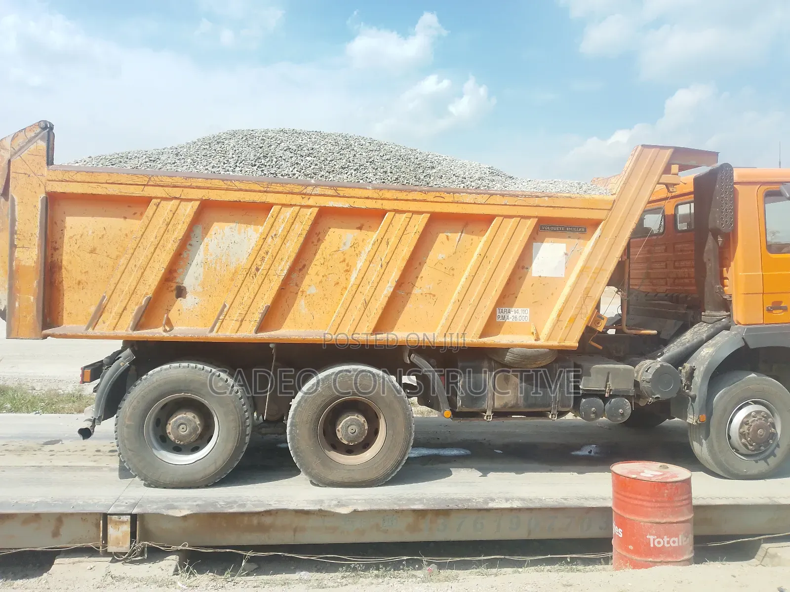 Granite, Hardcore and Chippings