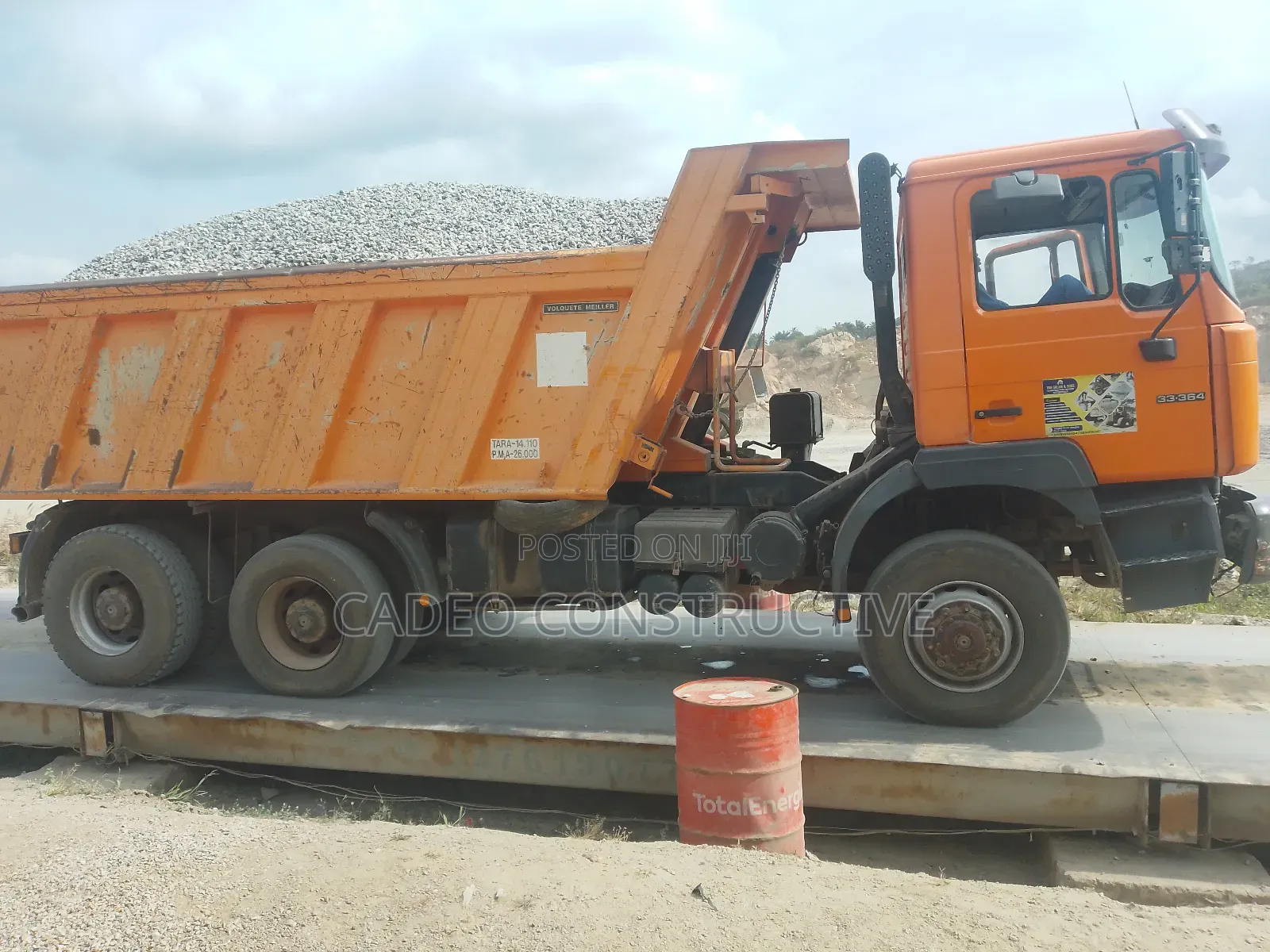 Granite, Hardcore and Chippings