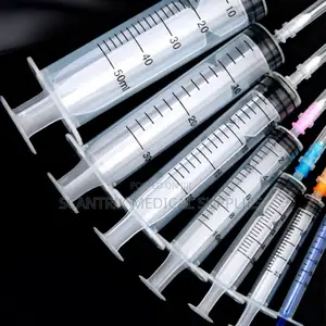 Disposable Syringe for Laboratory Sample Handling