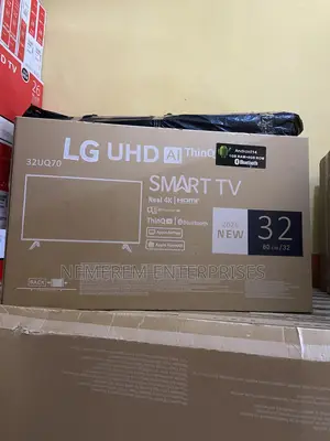 Lg 32" Smart Tv
