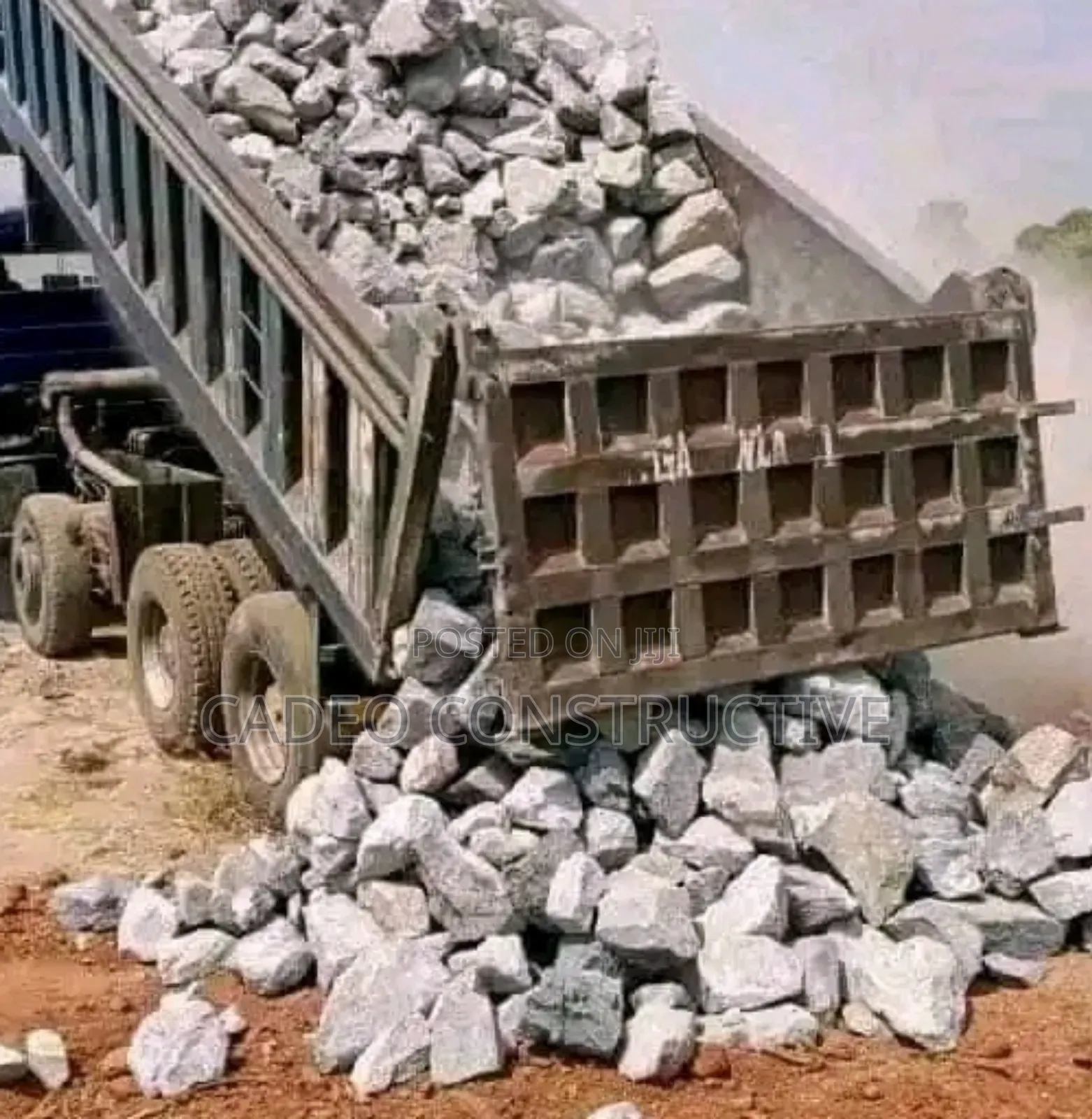 Granite, Hardcore and Chippings