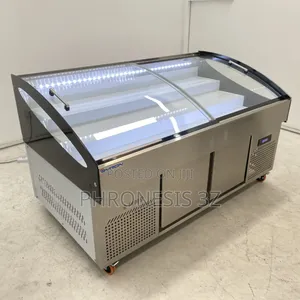 Step Chiller With Bottom Freezer
