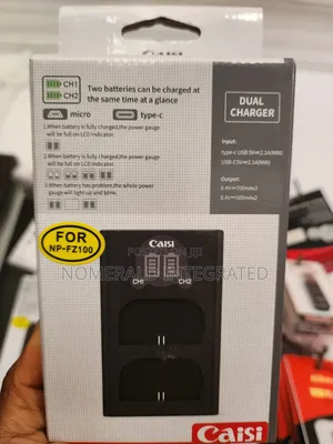 Caisi Np-Fz100 Dual Charger