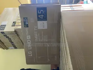 Lg 45" Smart Tv