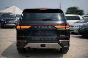 Lexus LX LX 600 2024 Black